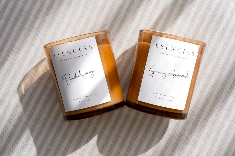 Christmas Range Pudding & Gingerbread together. 