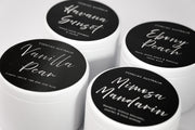 Candle Tin Gift Set – Mini Scented Candle Collection (Set of 4)