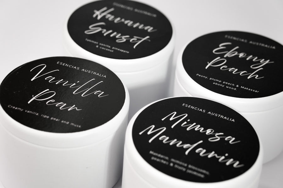 Candle Tin Gift Set – Mini Scented Candle Collection (Set of 4)