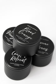 Candle Tin Gift Set – Mini Scented Candle Collection (Set of 4)