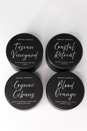 Candle Tin Gift Set – Mini Scented Candle Collection (Set of 4)