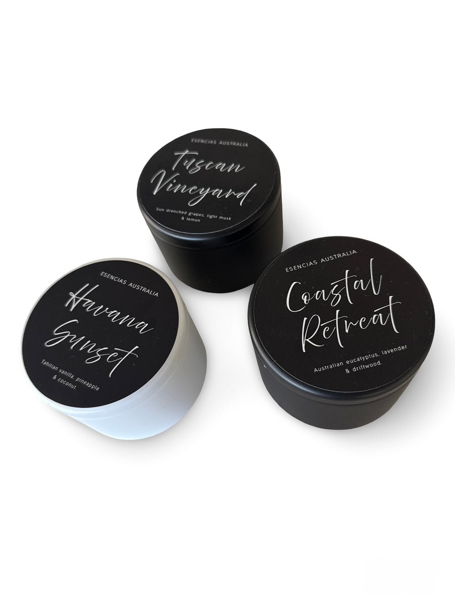 Candle Tins