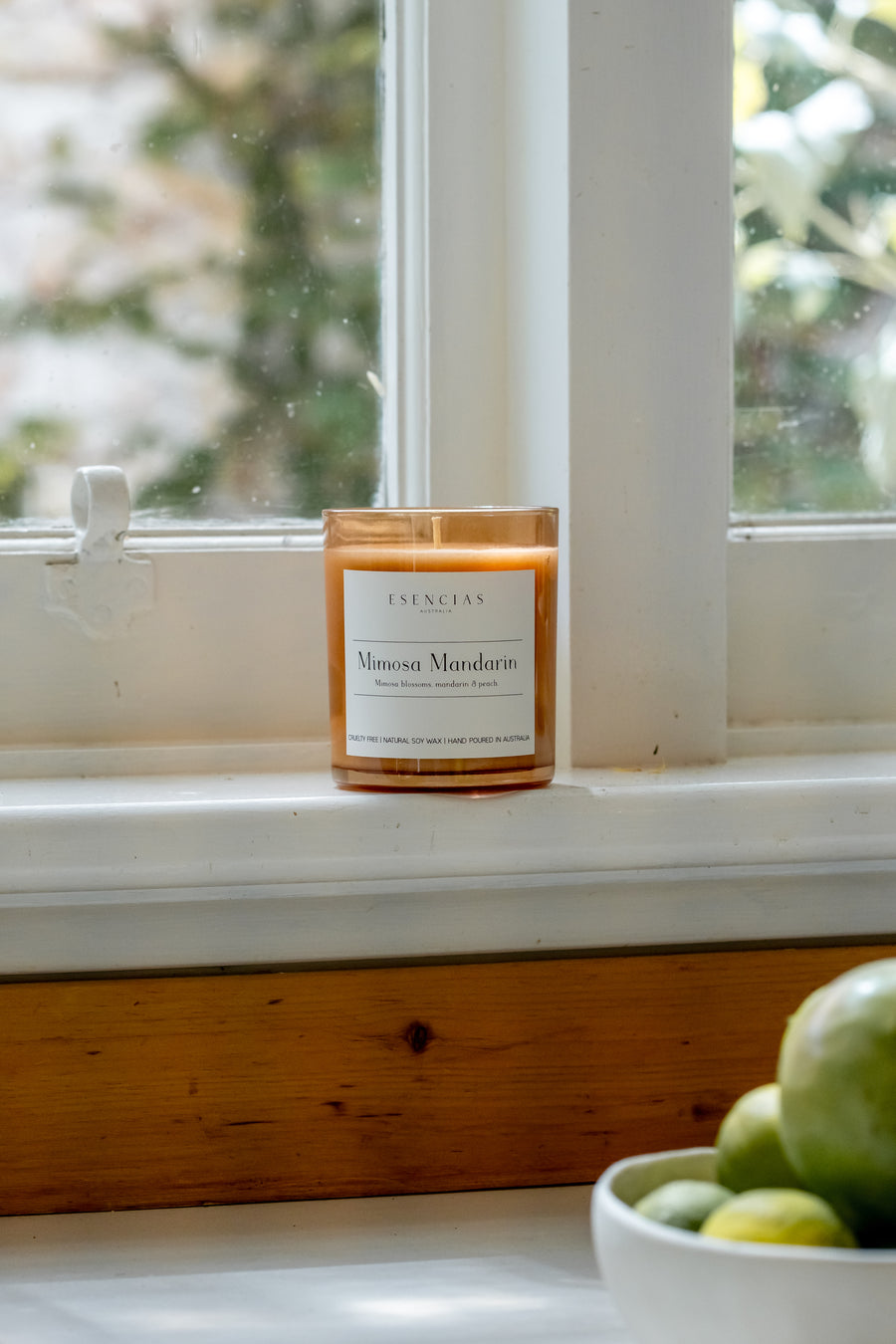 Mimosa Mandarin Soy Candle