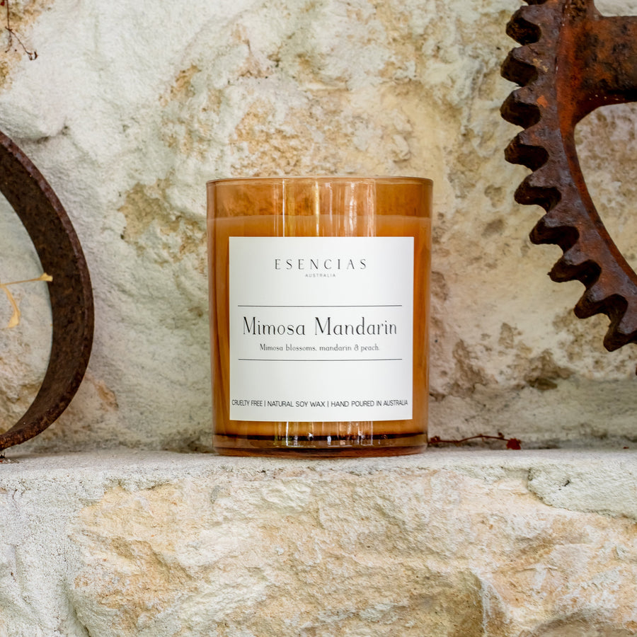 Mimosa Mandarin Soy Candle