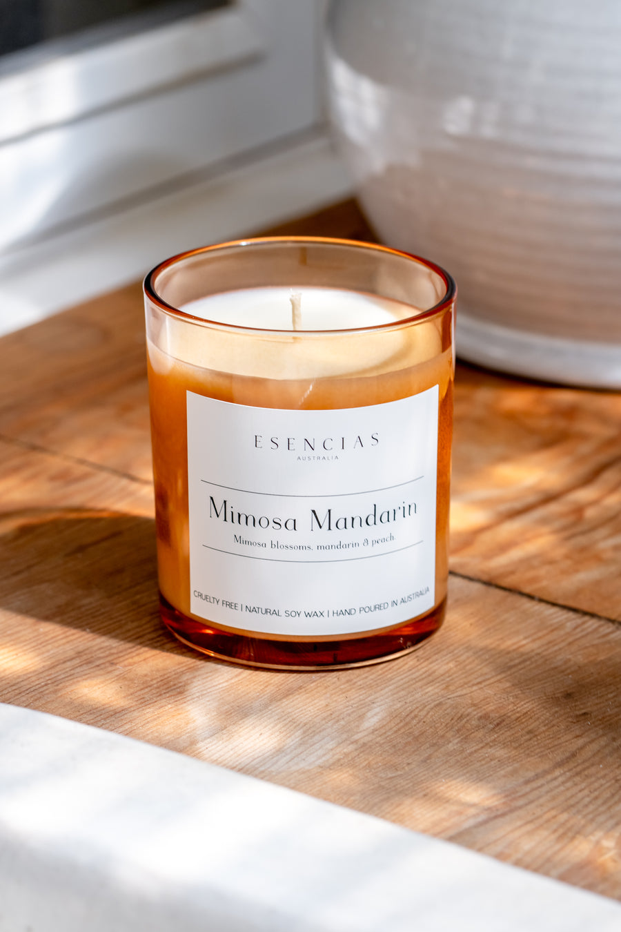 Mimosa Mandarin Soy Candle