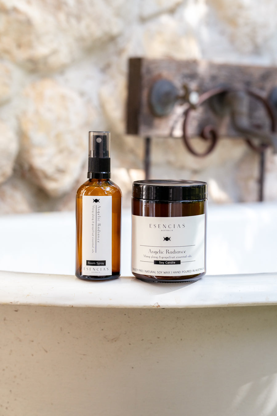 Esencias essential oil room sprays from the Essential Oil Club