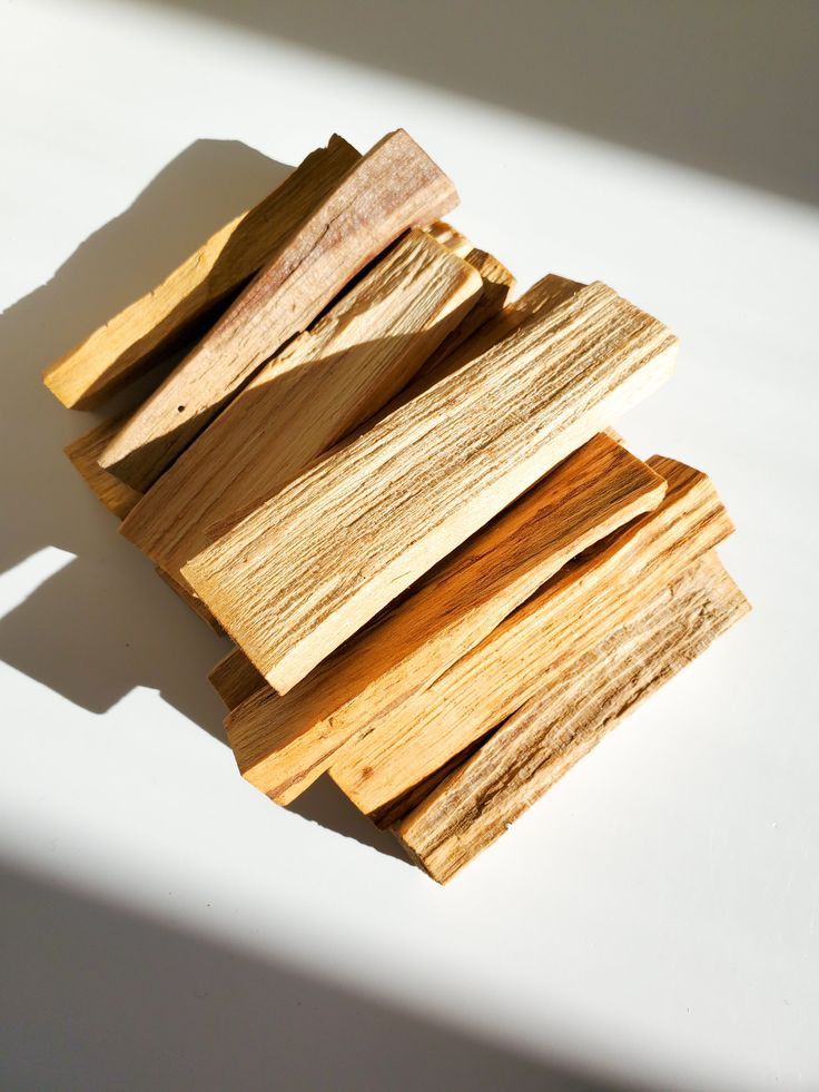 Palo Santo Sticks for rituals of cleansing and purifying. 