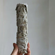 Wgute sage bundle natural smudge stick for rituals and energy clearing.