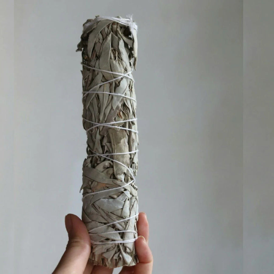 Wgute sage bundle natural smudge stick for rituals and energy clearing.