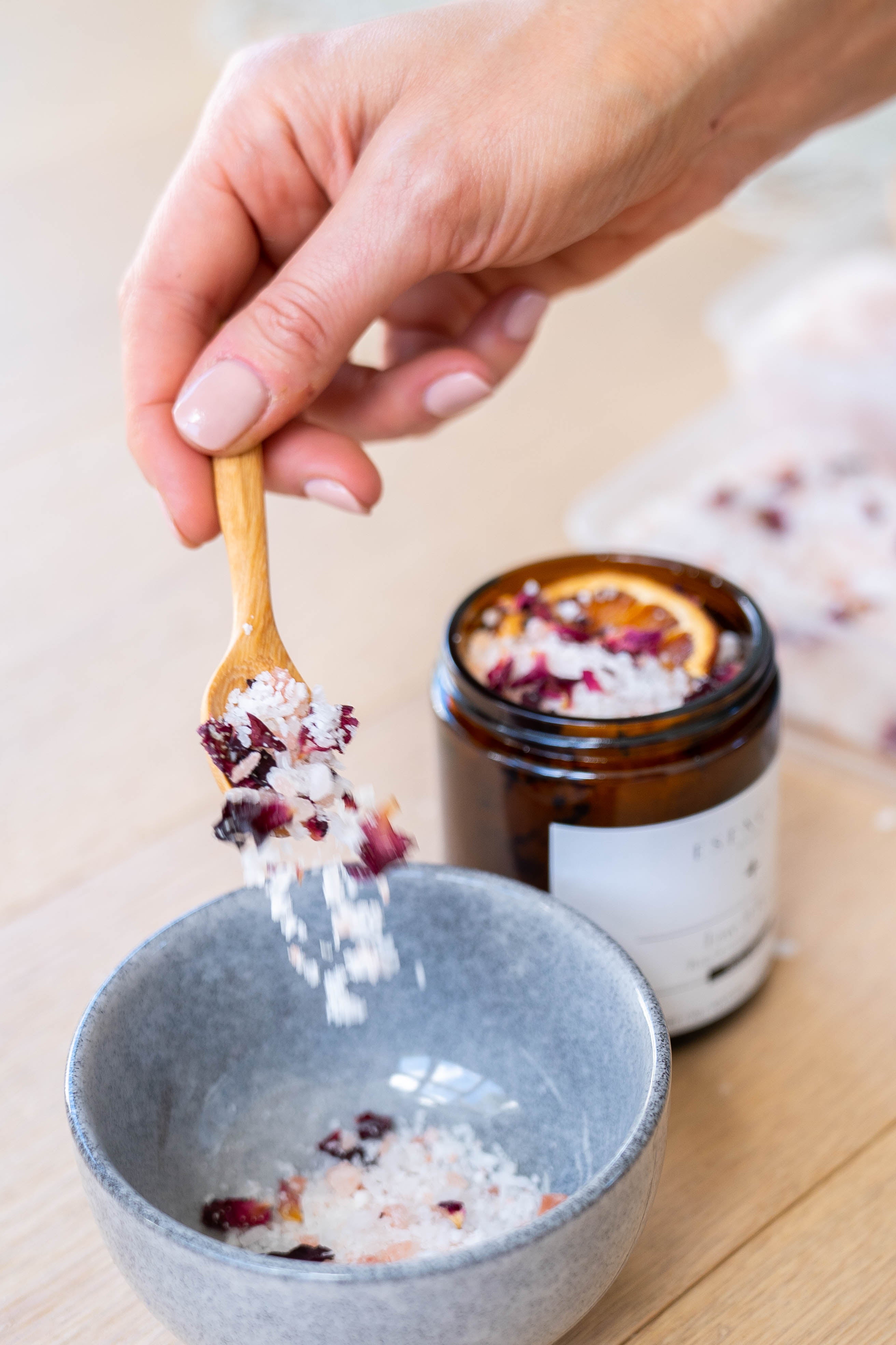 Soak-scrubs-creation-hand-made