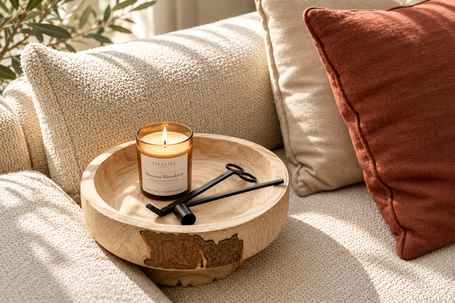 Mimosa Mandarin Soy Candle