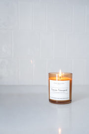 Product shot of Tuscan Vineyard Soy Candle from the Signature range