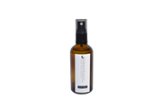 Calming and Intuition room spray displayed in a clean, product-focused image highlighting its elegant design and calming aroma.
