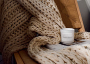 Havana Sunset Coastal Collection styled in a cozy lifestyle setting, evoking warmth, relaxation and laid-back beachside charm.