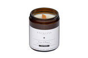 Love and Peace candle in a clear, product-focused image highlighting its elegant design and calming presence.