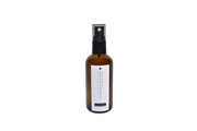 Love and Peace room spray featured in a clean, product-focused image, showcasing its sleek amber bottle and peaceful aroma.